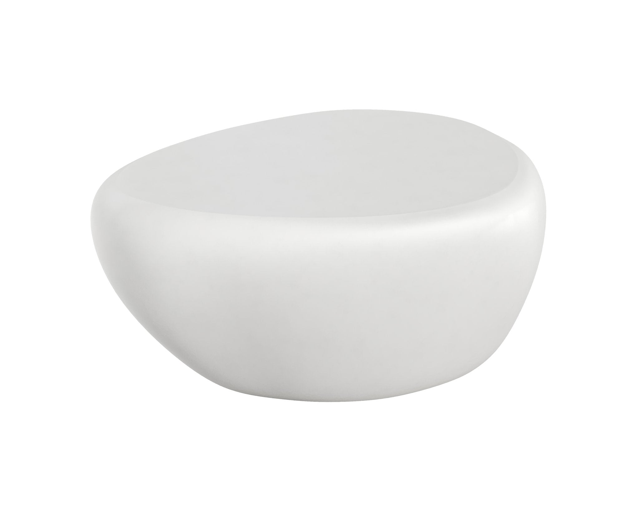 Sunpan Corvo Coffee Table Small White