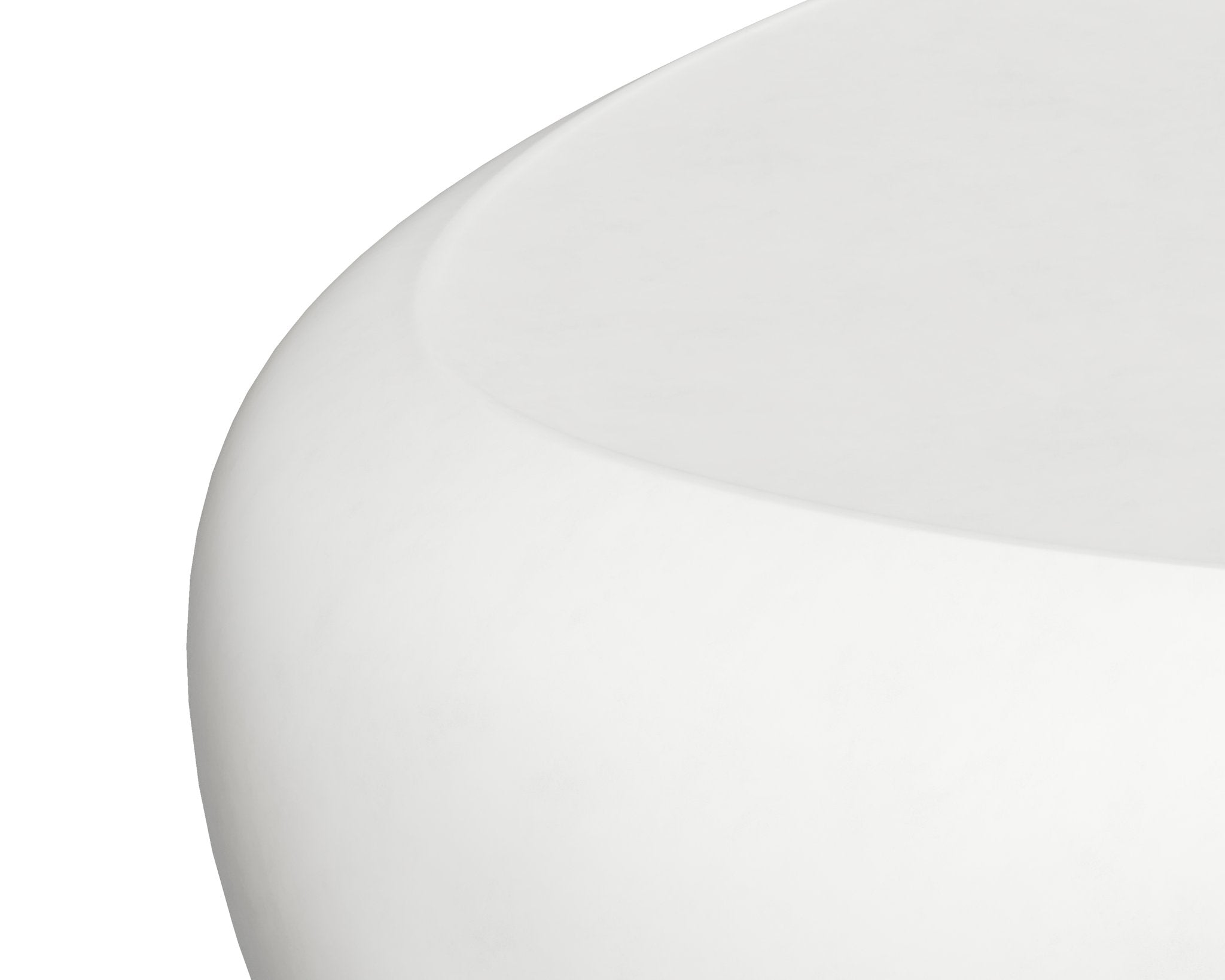 Sunpan Corvo Coffee Table Small White