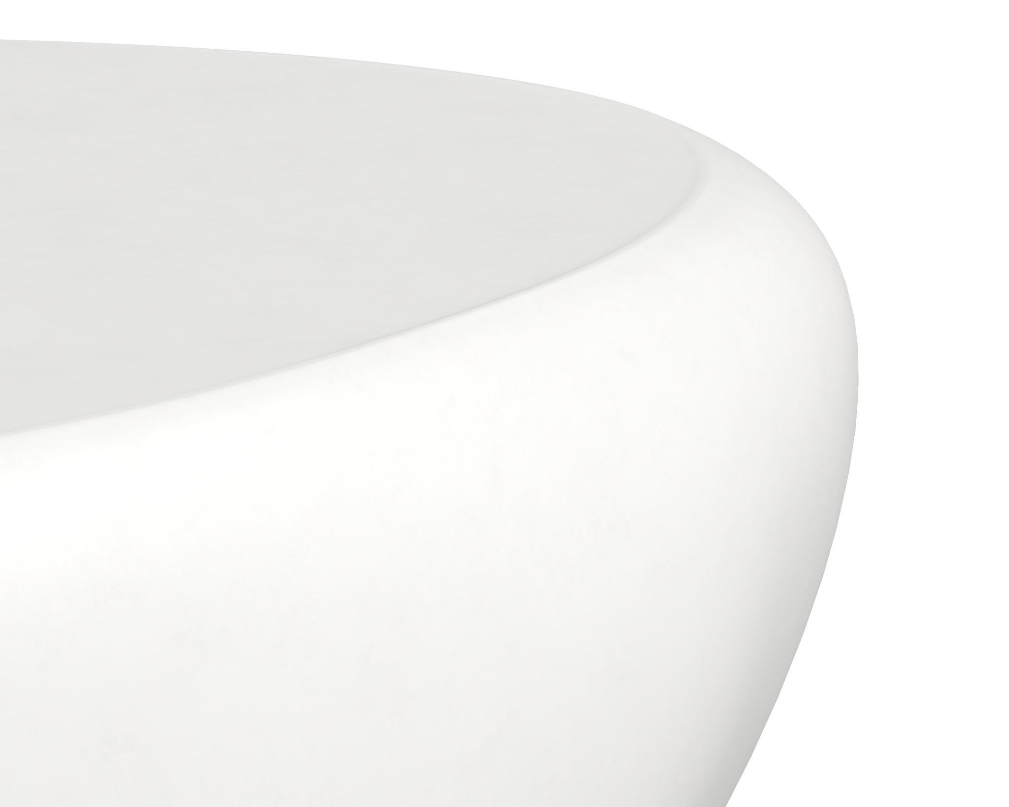 Sunpan Corvo Coffee Table Small White