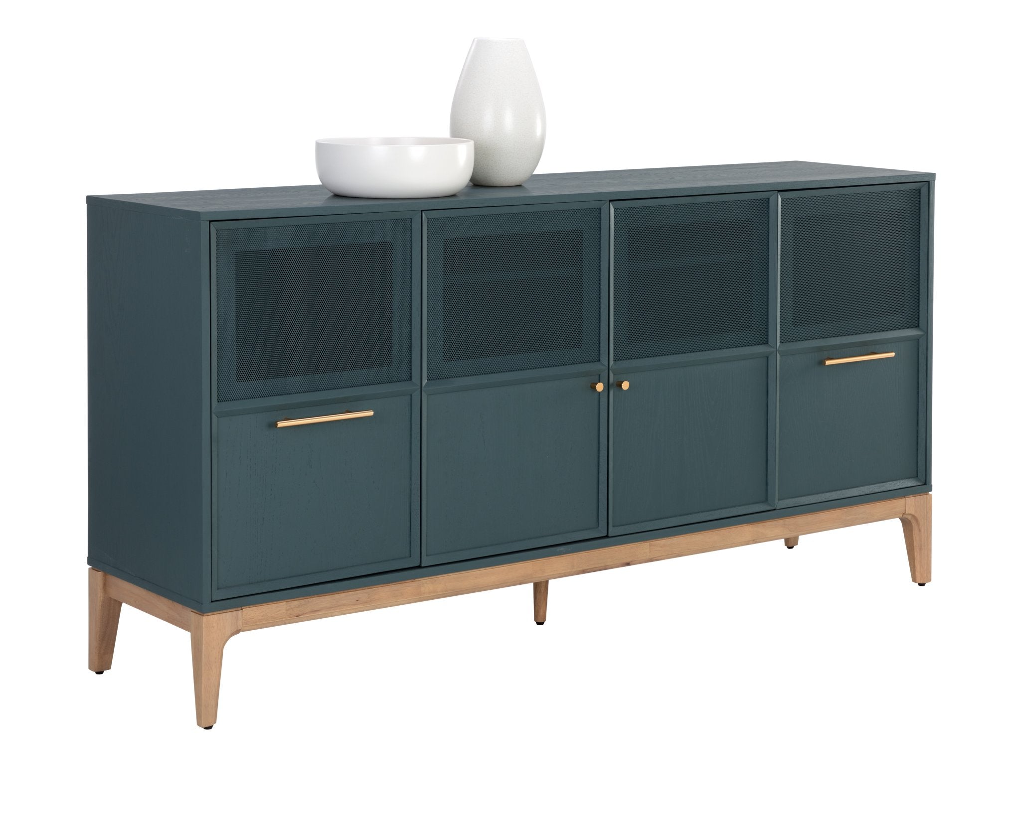 Sunpan Rivero Sideboard Teal