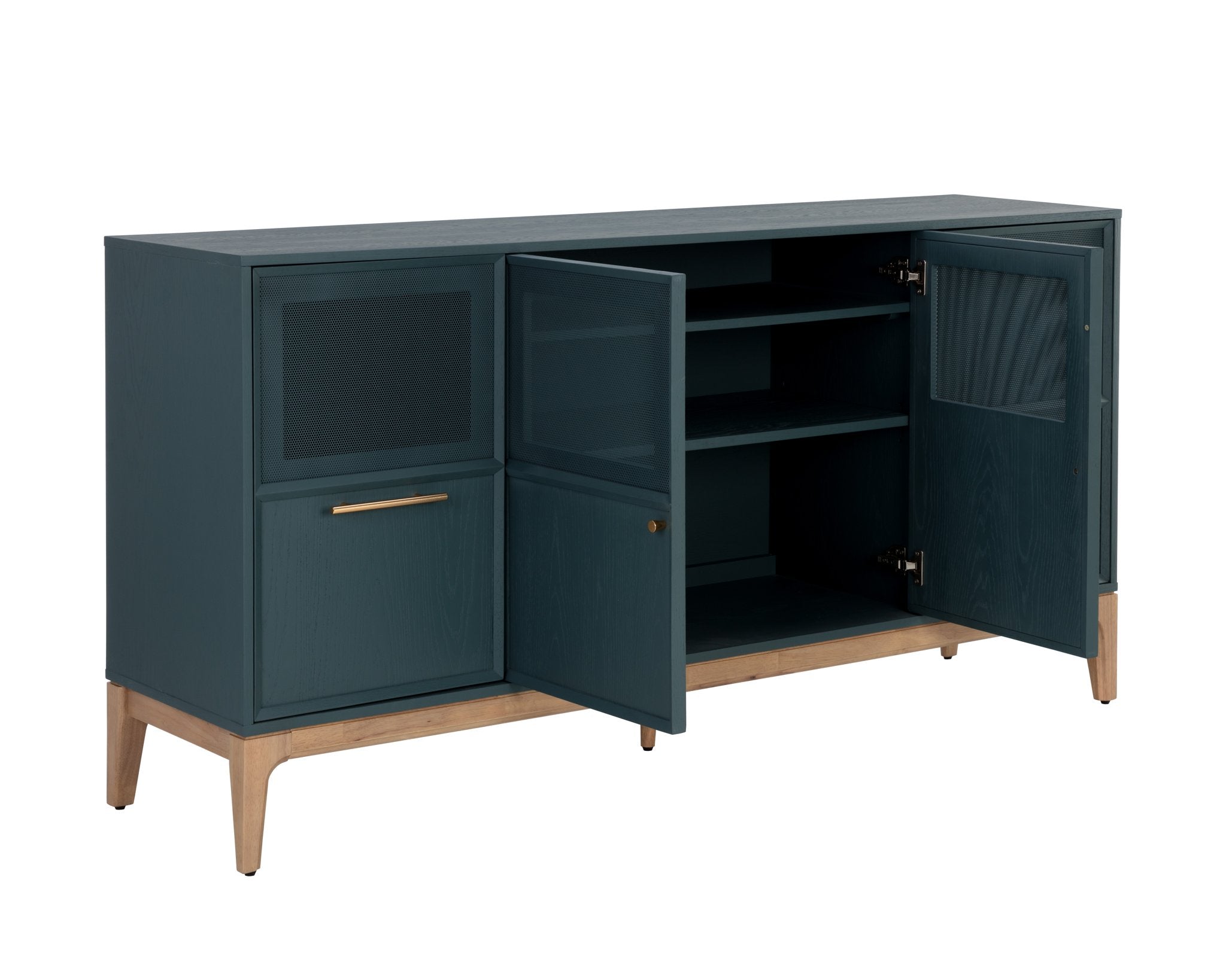 Sunpan Rivero Sideboard Teal