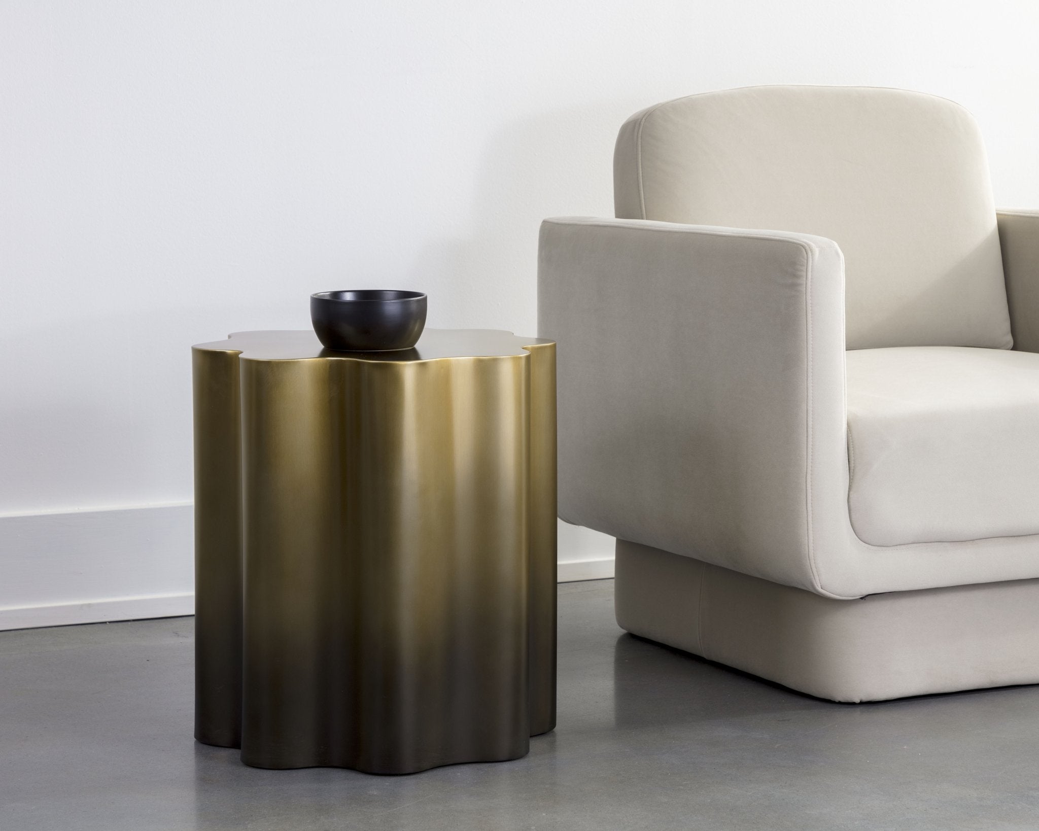 Sunpan Dahlia End Table