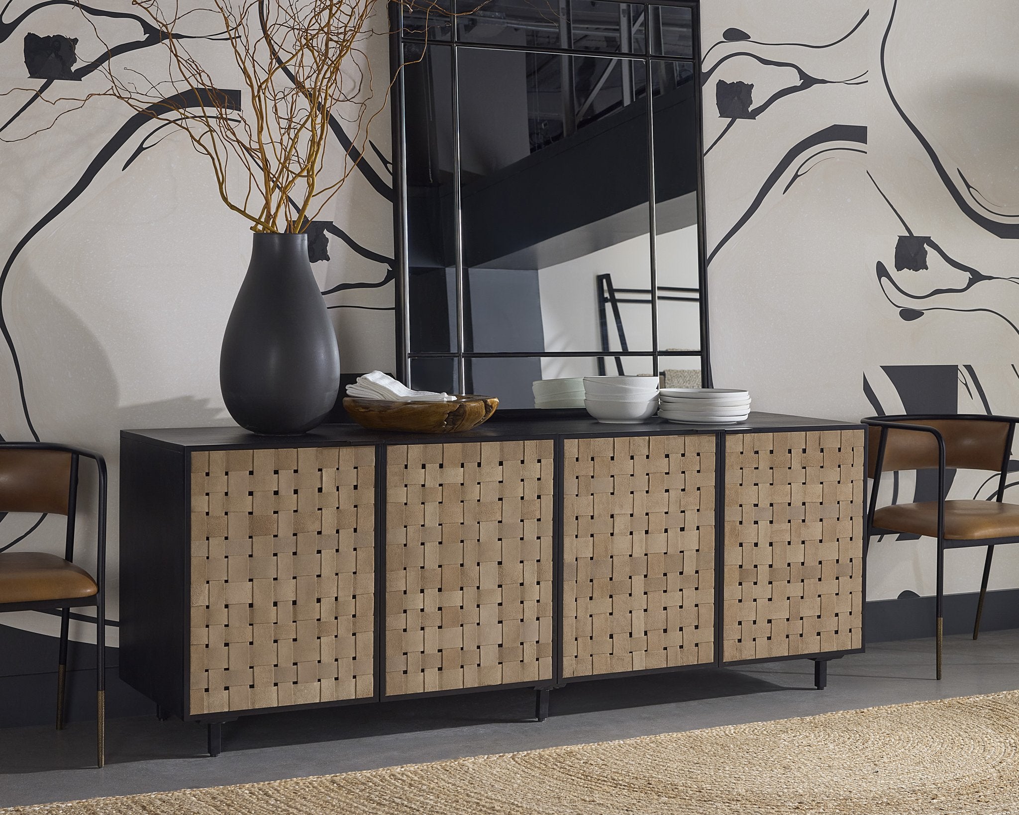 Sunpan Omari Sideboard