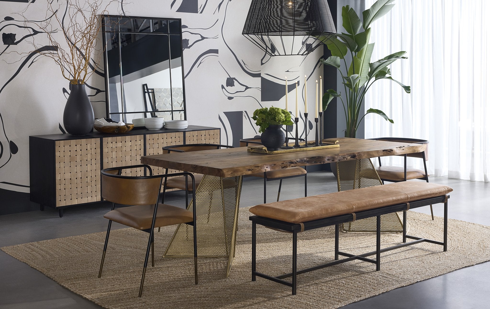 Sunpan Omari Sideboard