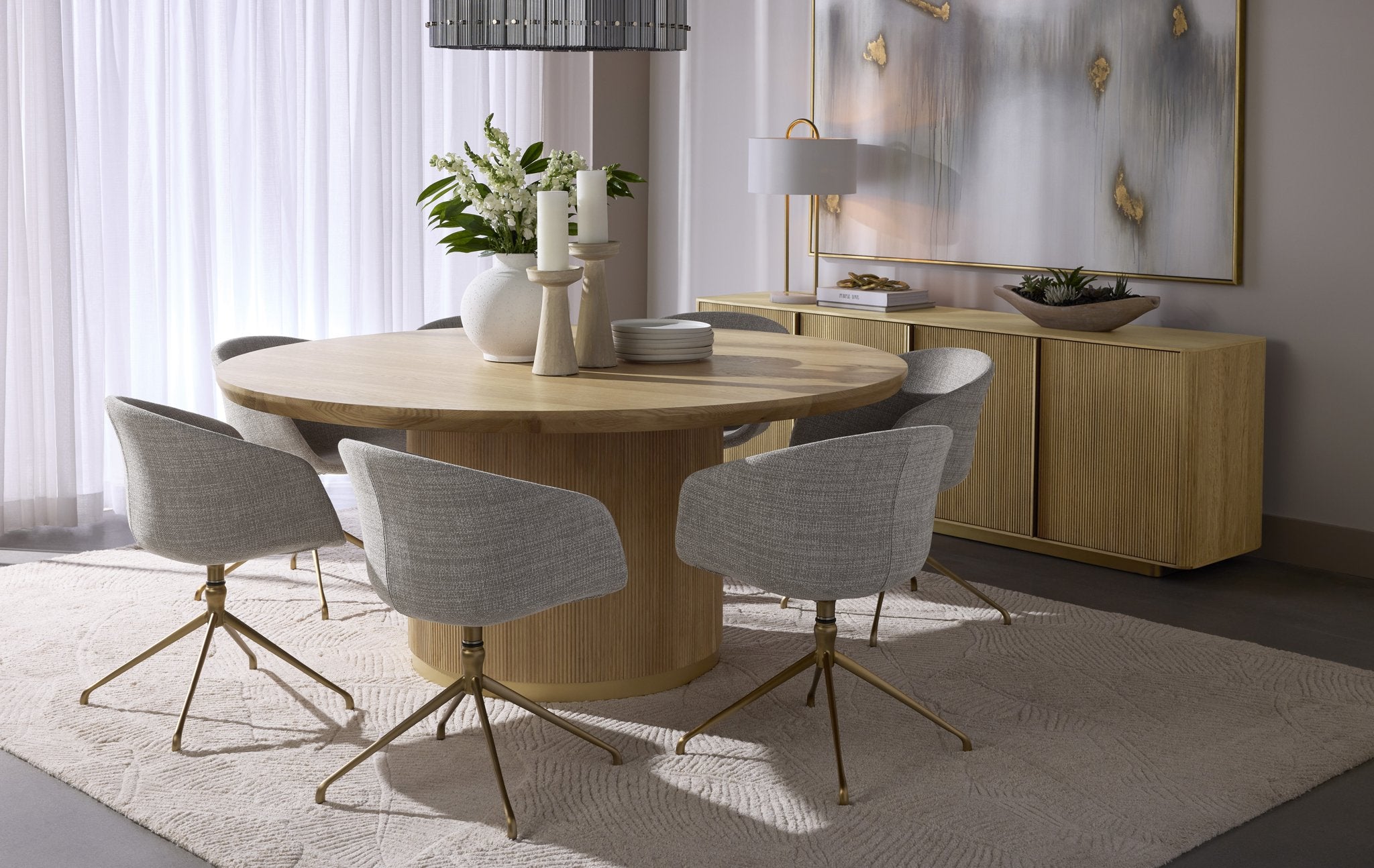 Sunpan Kalla Dining Table