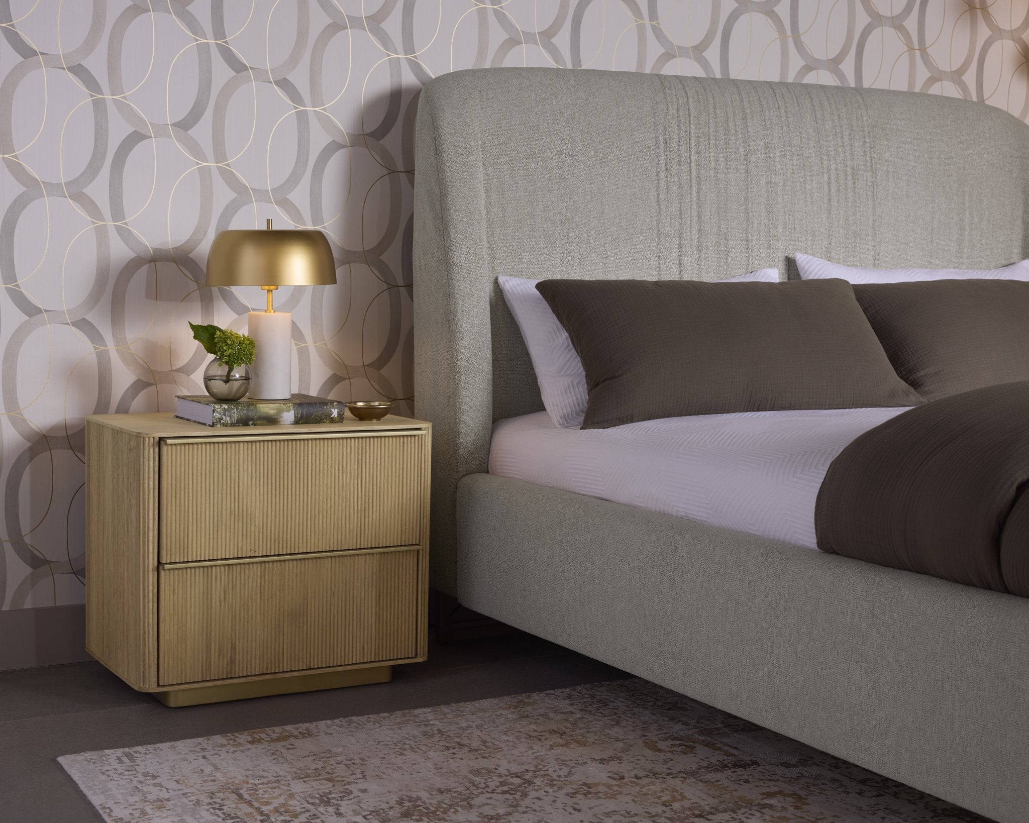 Sunpan Kalla Nightstand