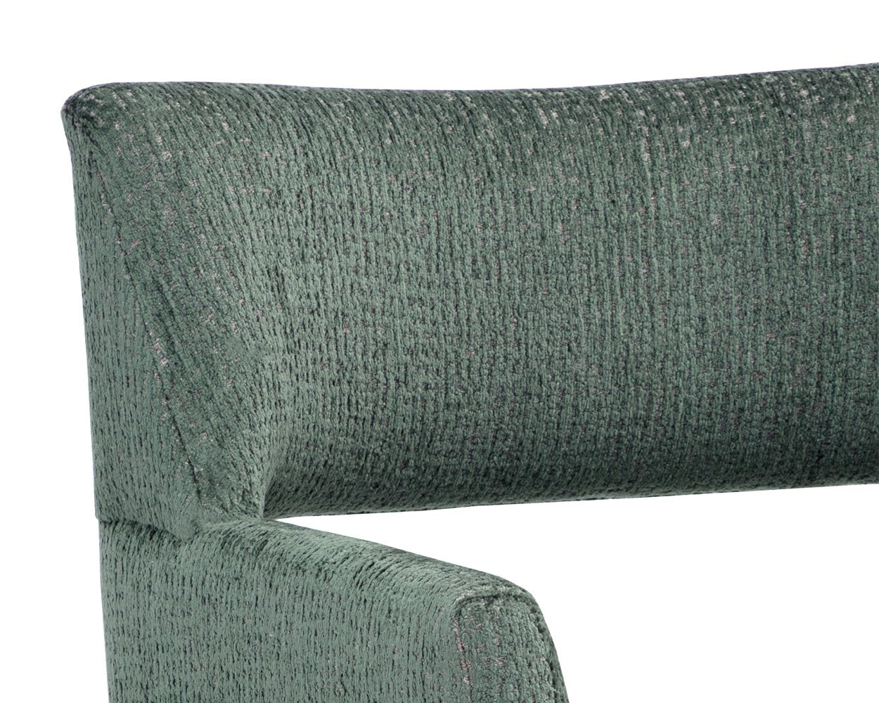 Sunpan Greco Dining Armchair Aura Teal