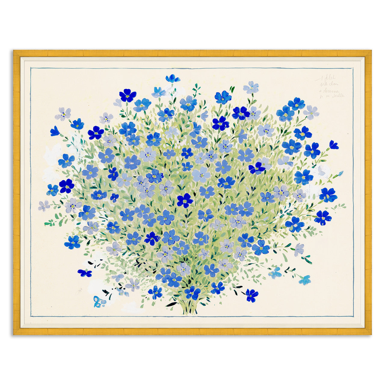 Geranium Art by Paule Marrot