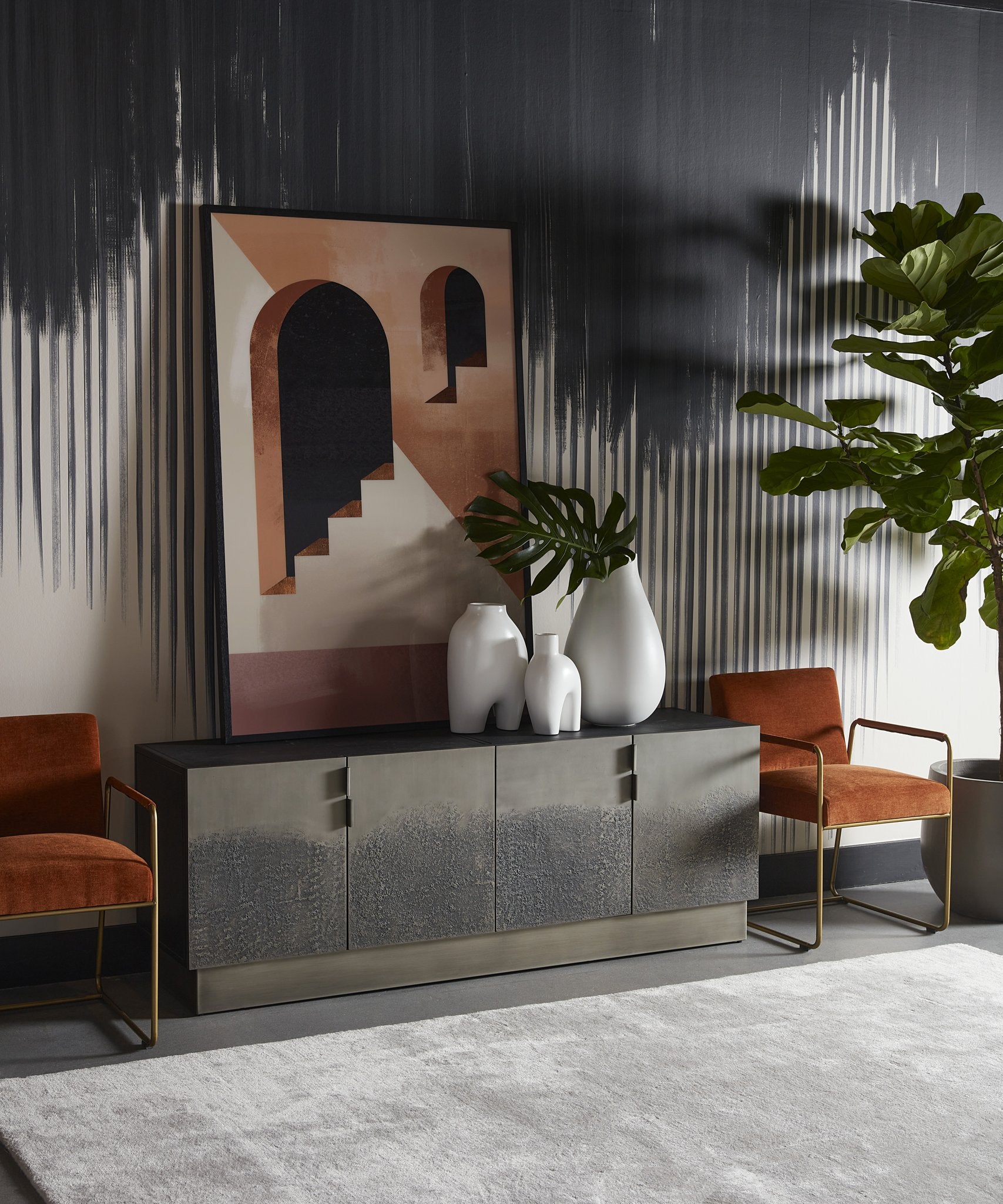Sunpan Caddo Sideboard