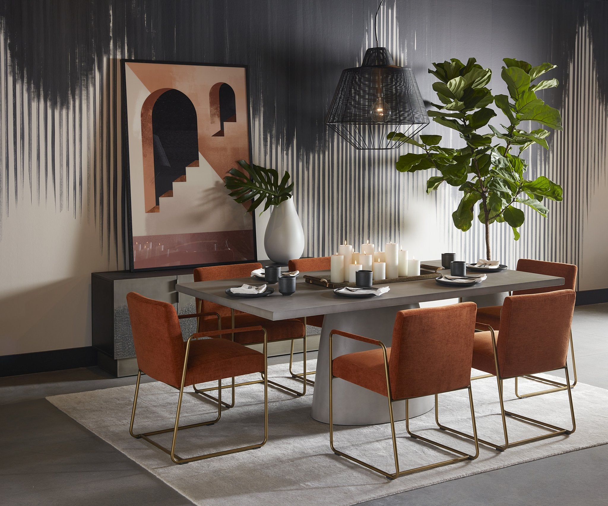 Sunpan Caddo Sideboard