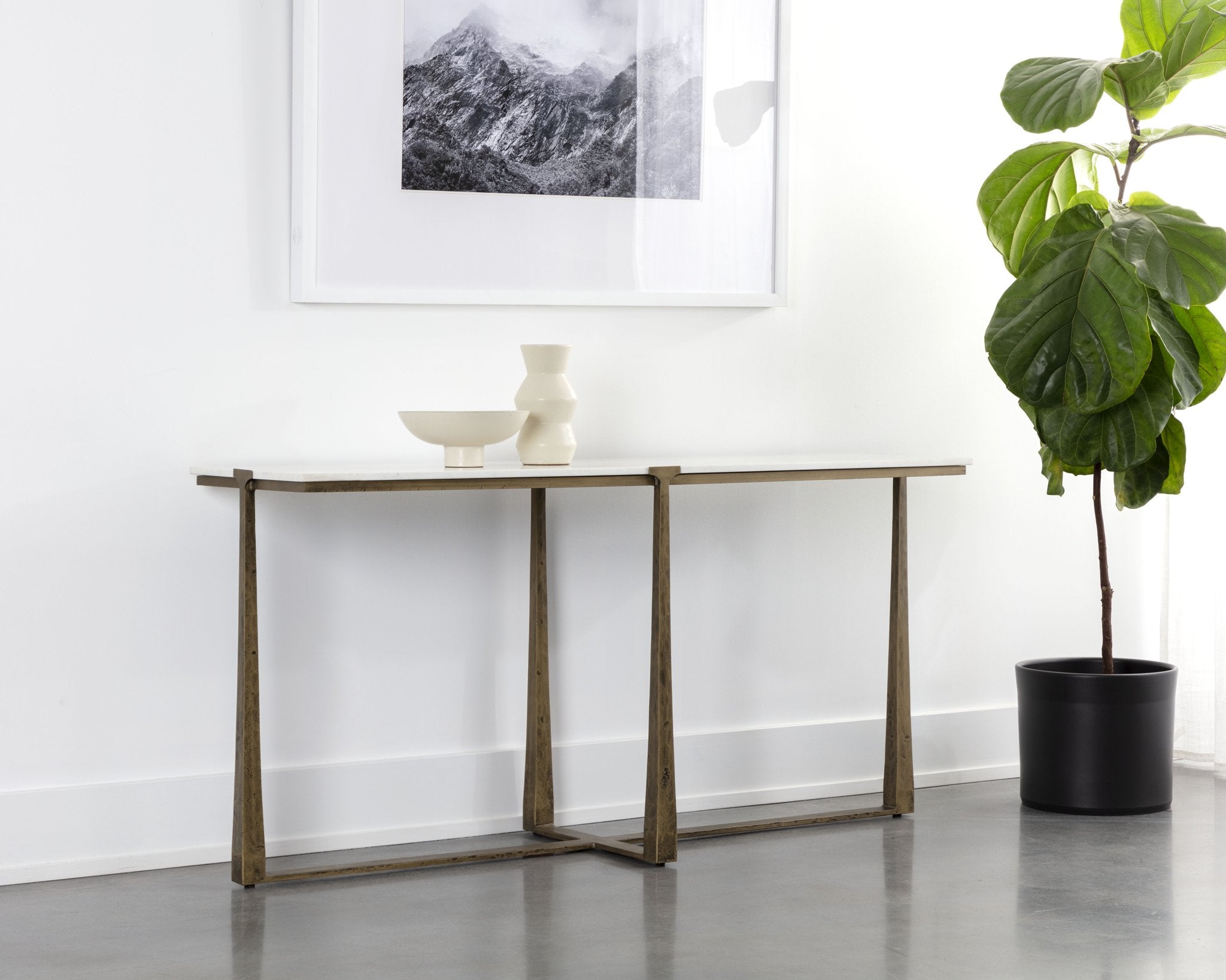 Sunpan Cowell Console Table