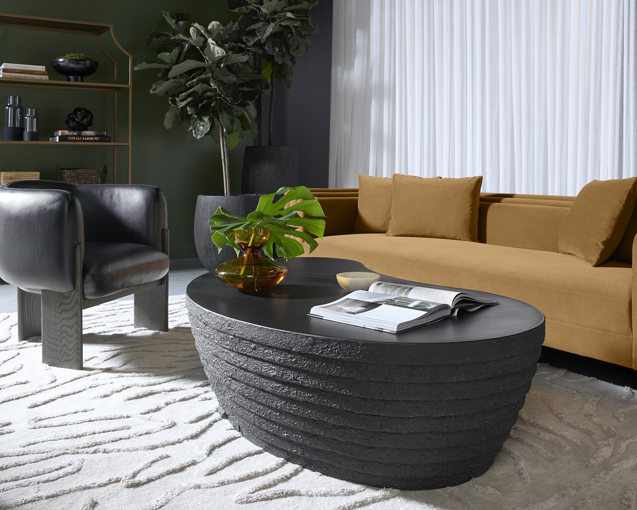 Sunpan Mojave Coffee Table