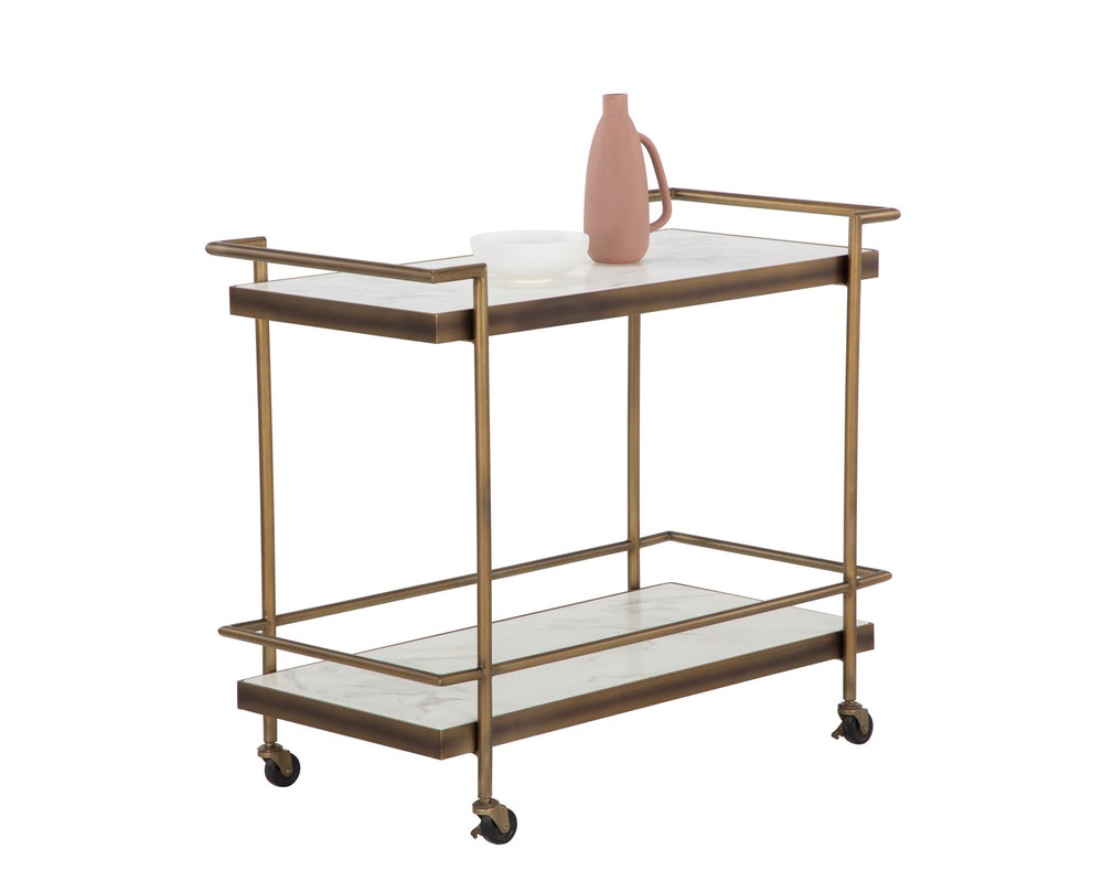 Sunpan Contardi Bar Cart