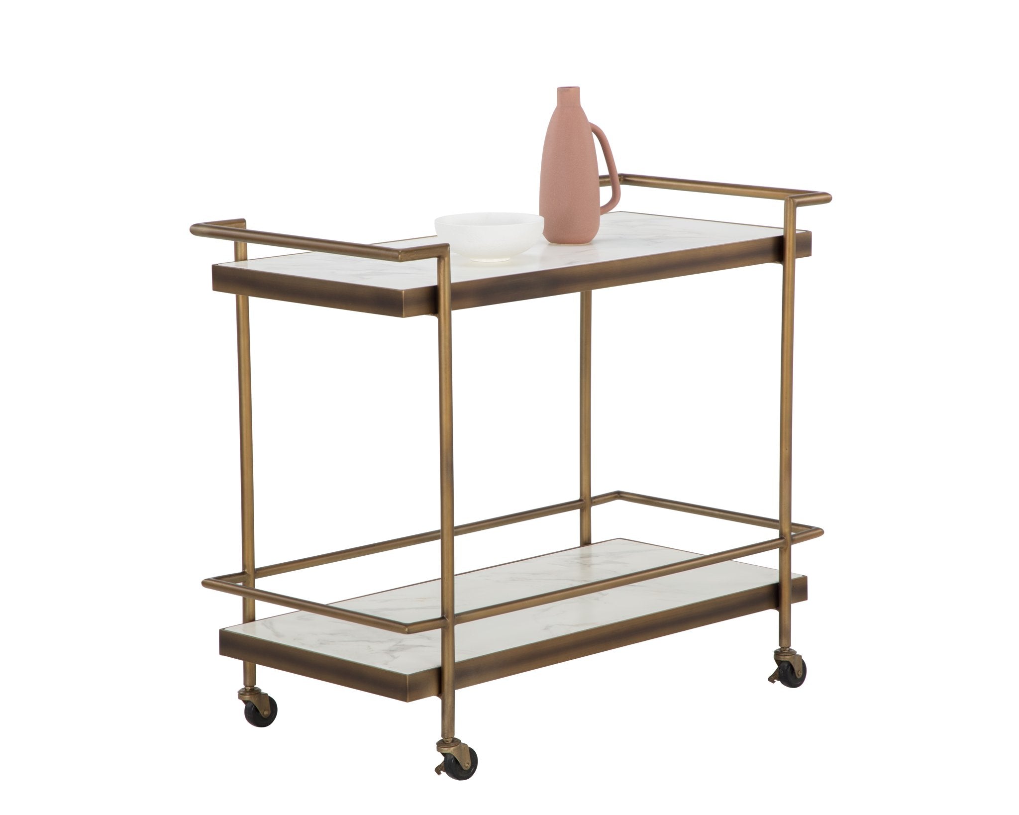 Sunpan Contardi Bar Cart