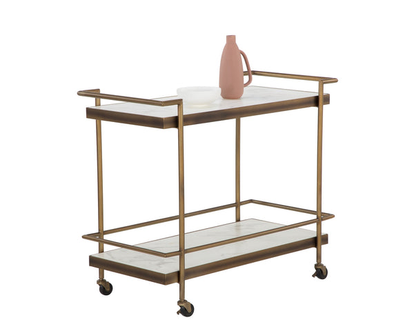 Sunpan Contardi Bar Cart
