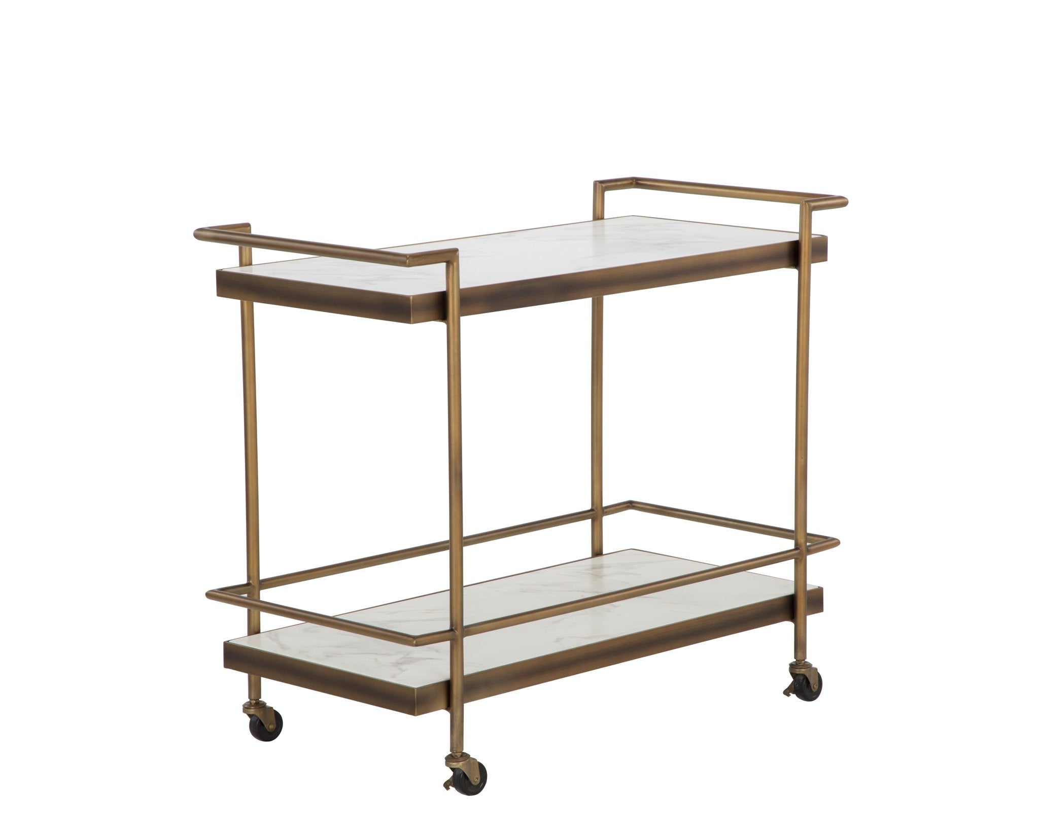 Sunpan Contardi Bar Cart