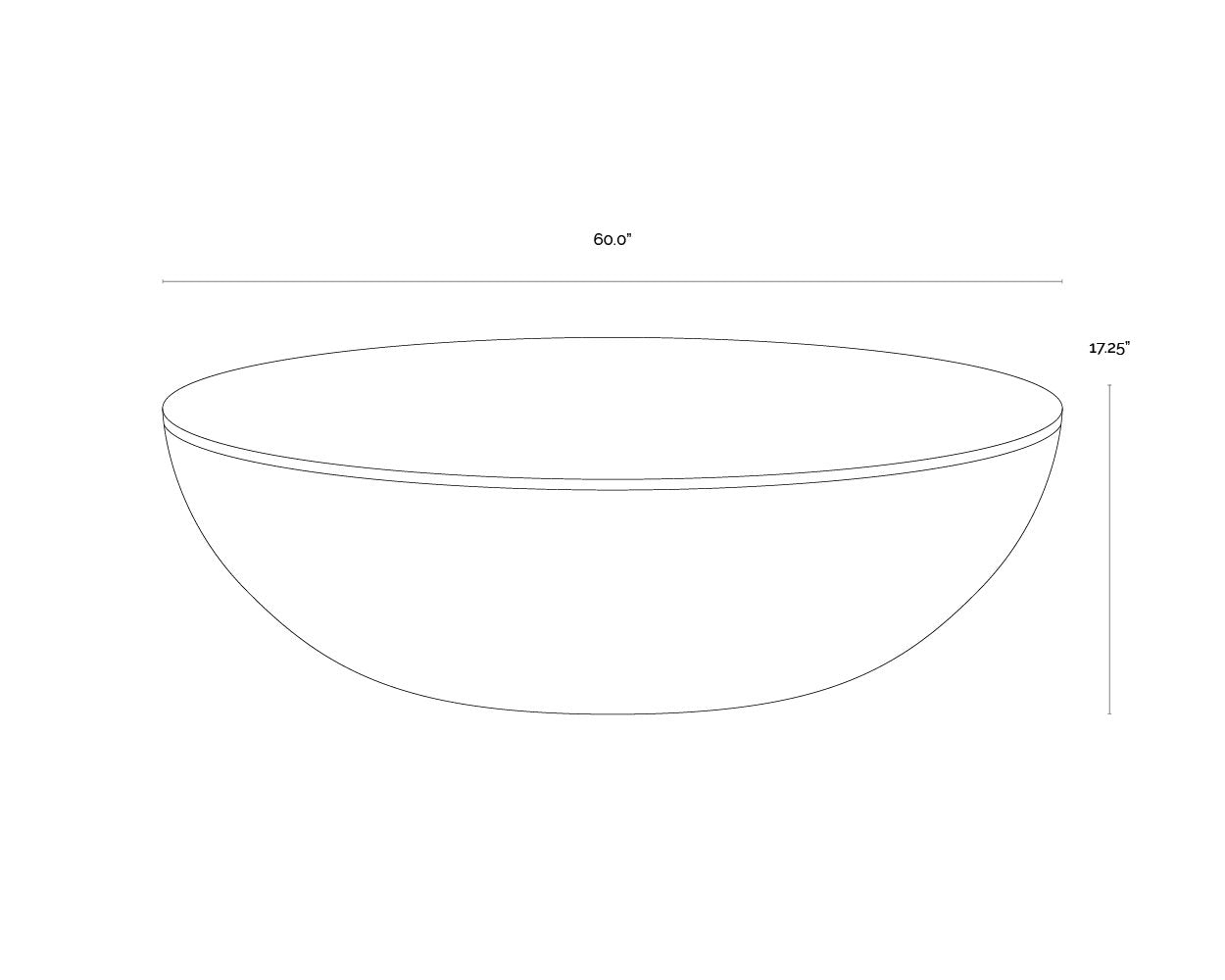 Sunpan Kinsley Coffee Table