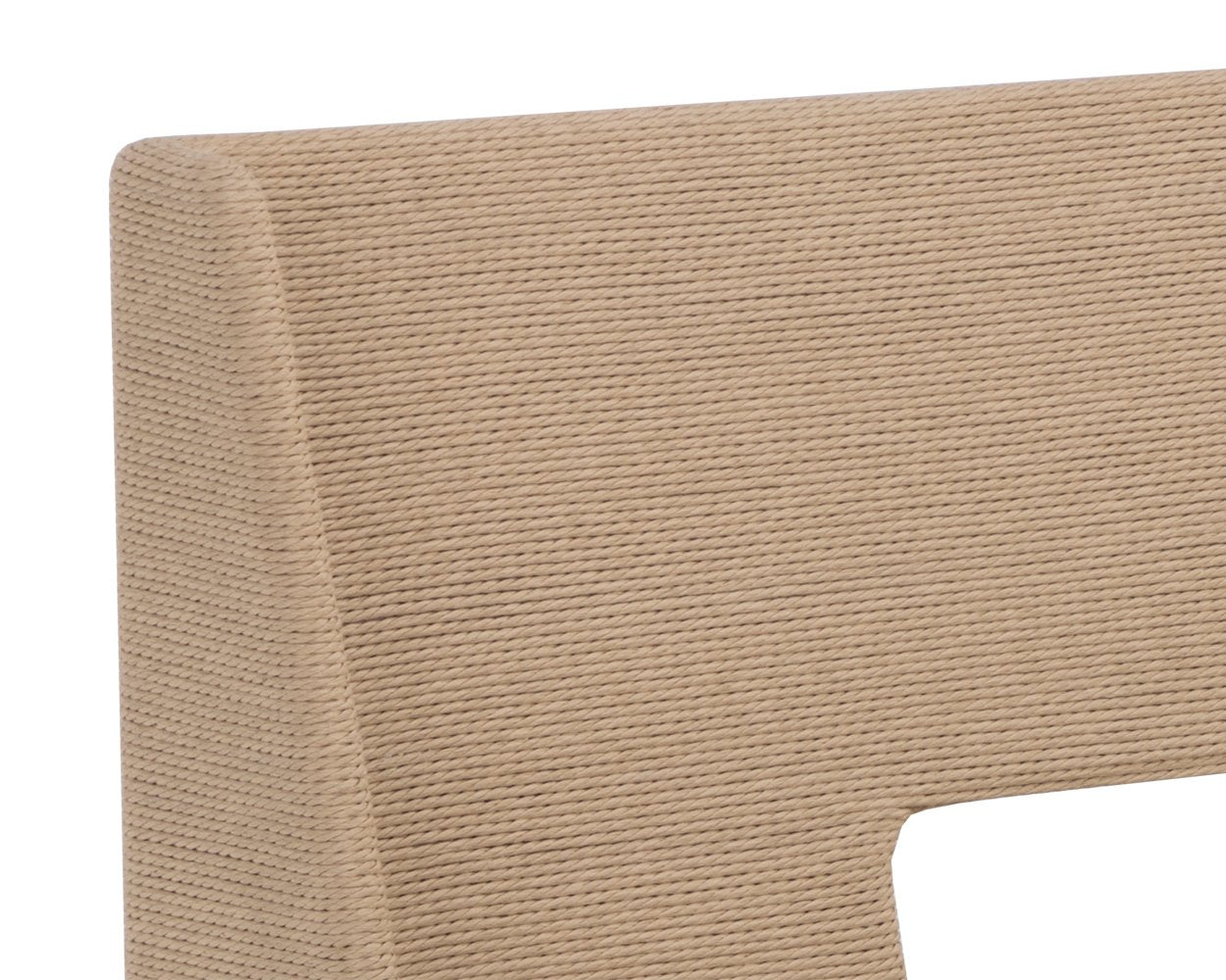 Sunpan Brocco Banquette Milliken Cognac