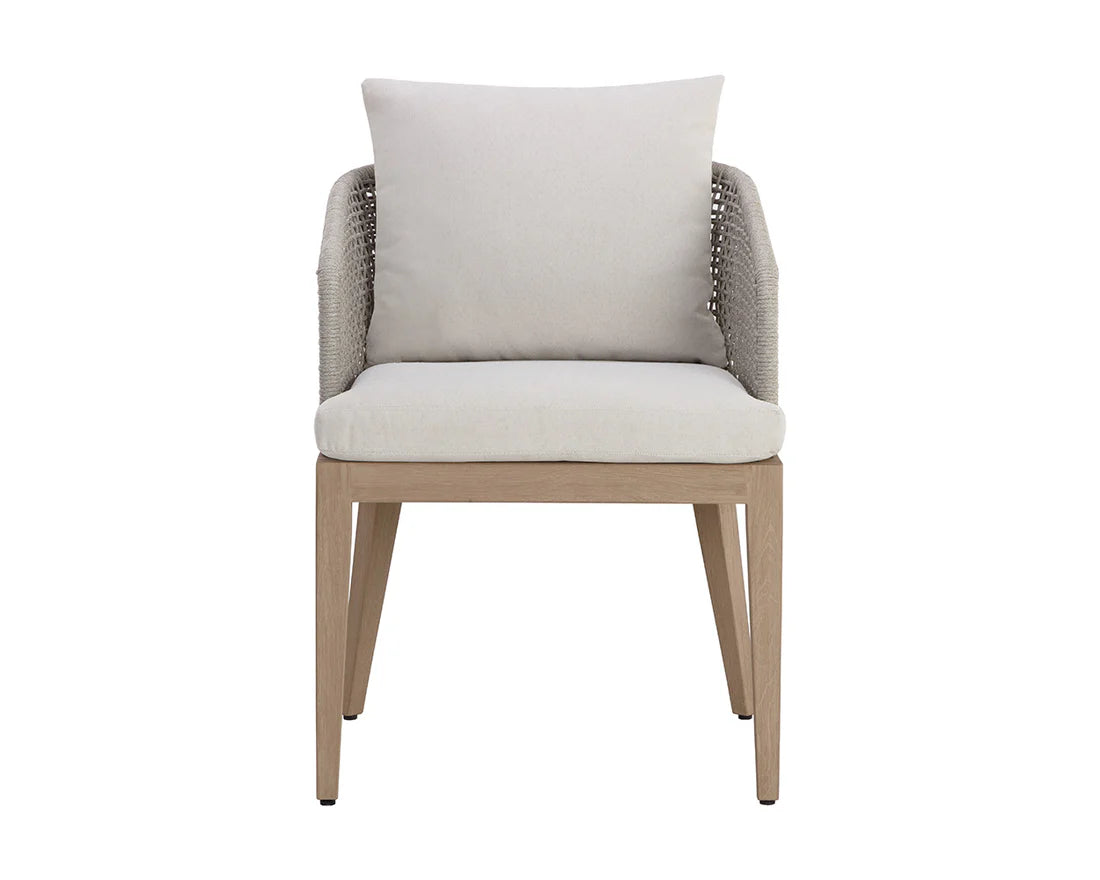 Sunpan Capri Dining Armchair