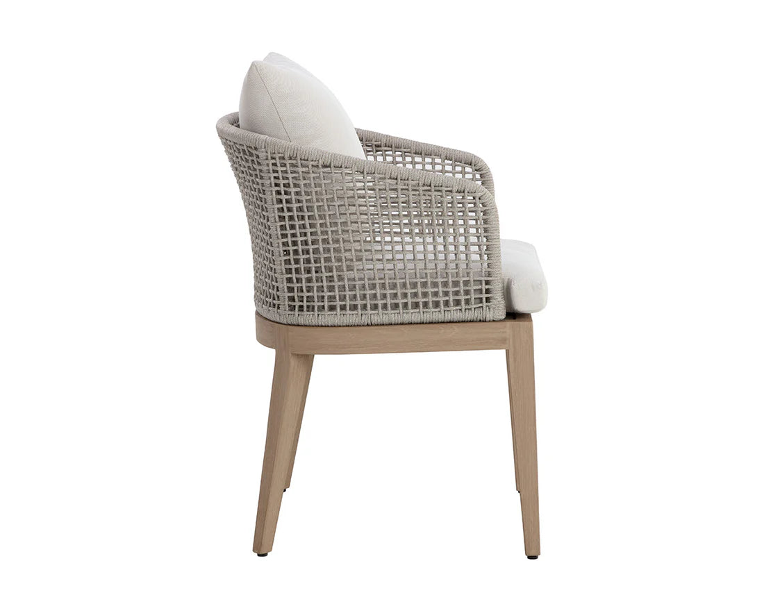 Sunpan Capri Dining Armchair