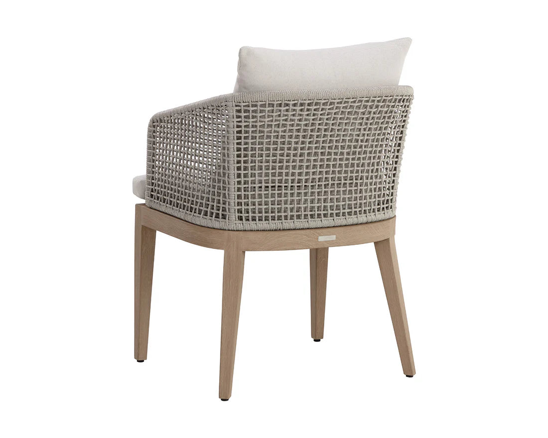 Sunpan Capri Dining Armchair