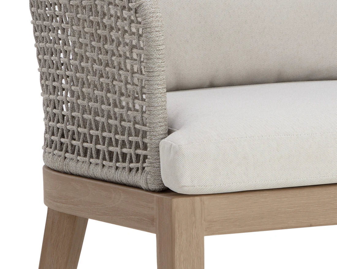 Sunpan Capri Dining Armchair