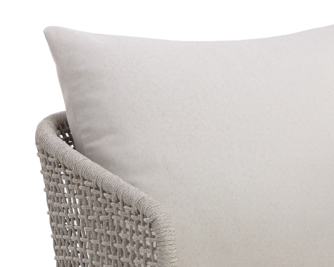 Sunpan Capri Dining Armchair