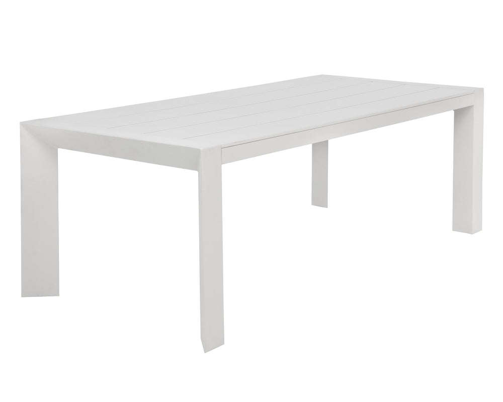 Sunpan Merano Dining Table White 90"