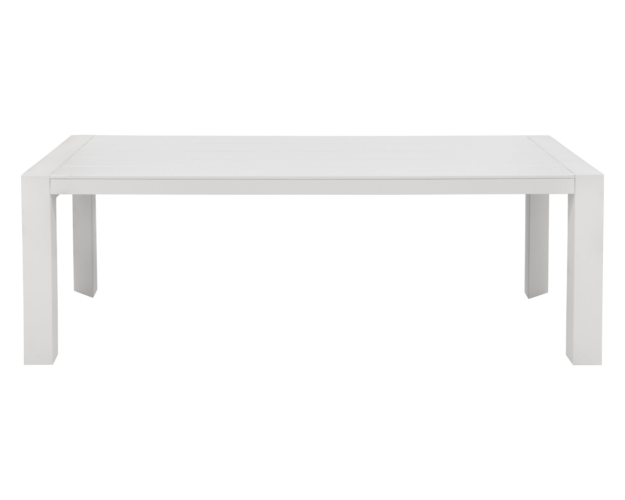 Sunpan Merano Dining Table White 90"