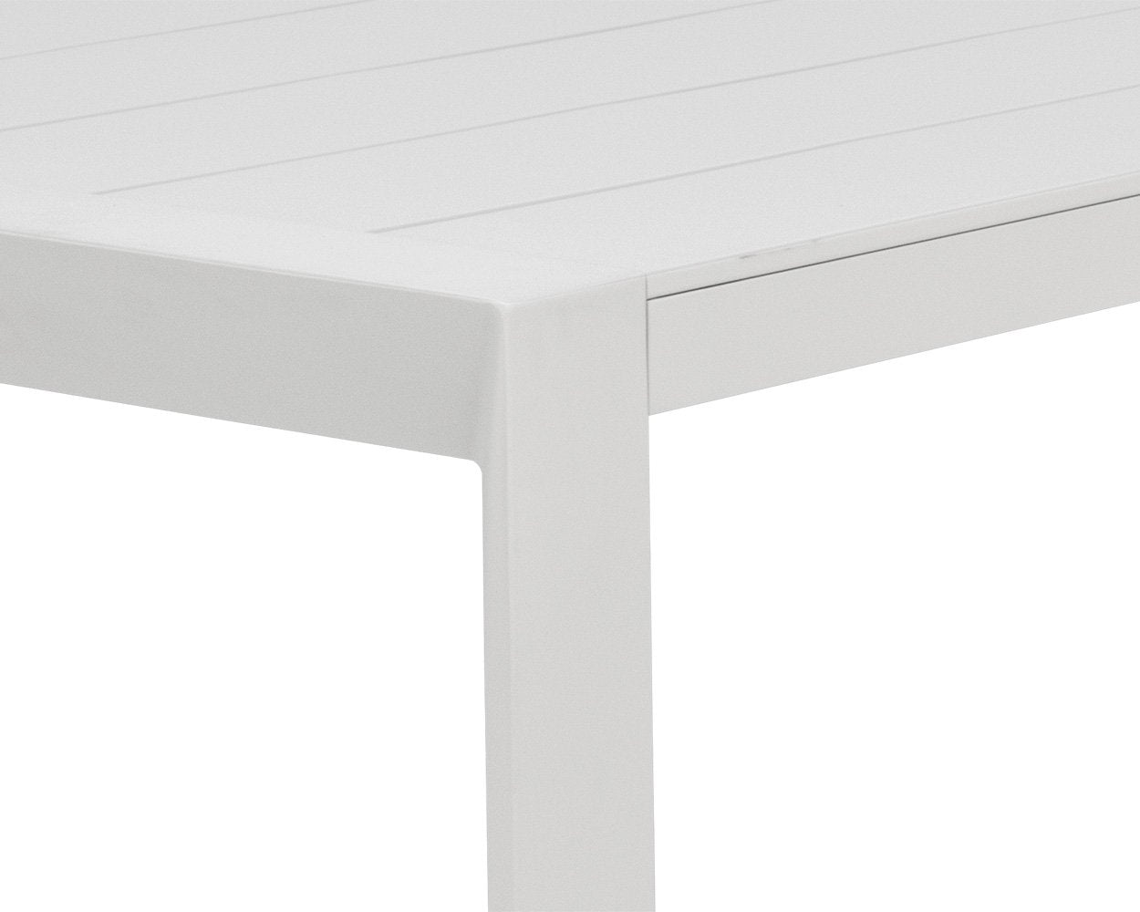 Sunpan Merano Dining Table White 90"