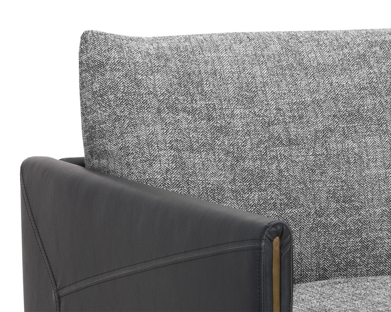 Sunpan Ashi Armchair Nash Zebra / Coal Black