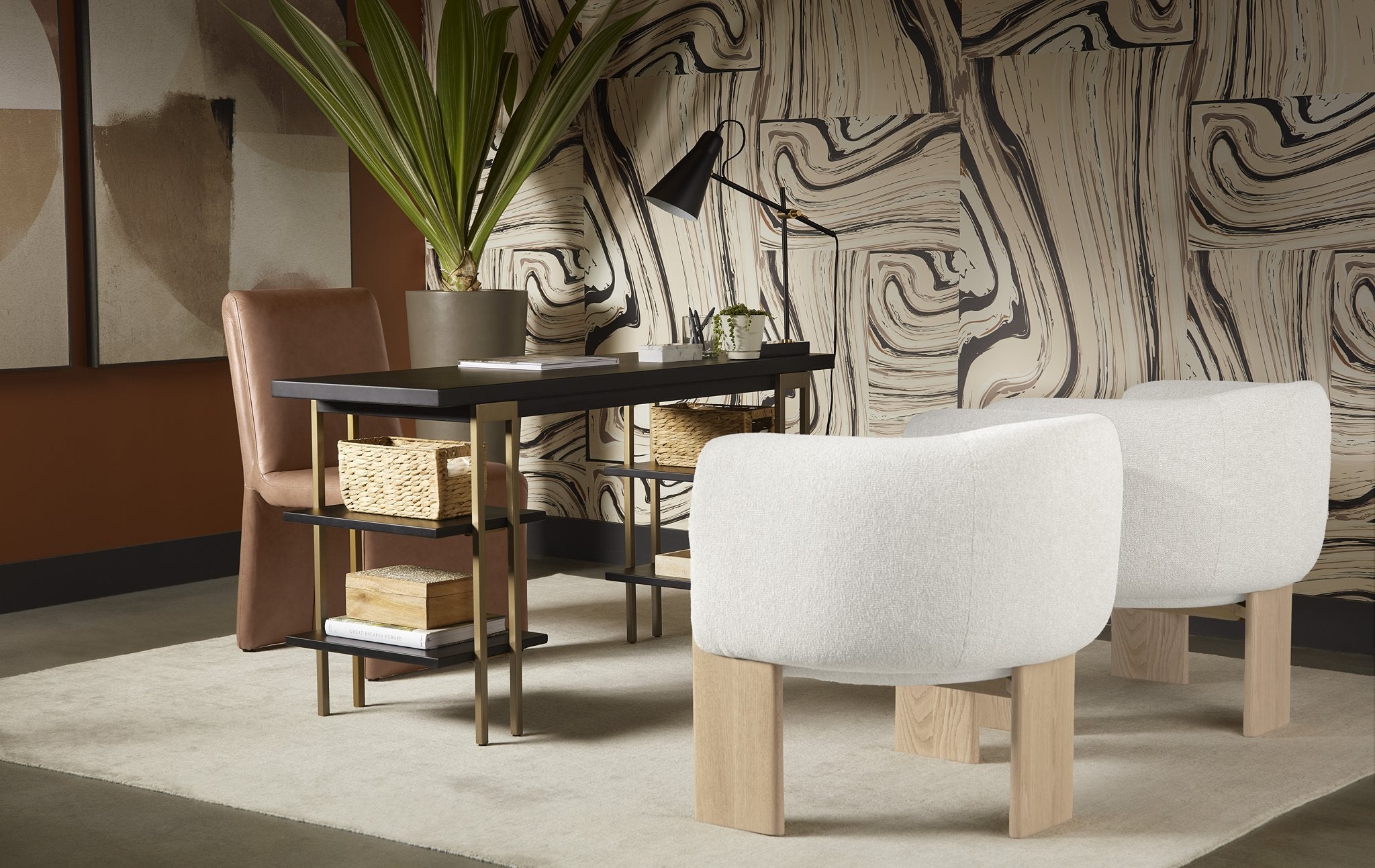 Sunpan Cascata Dining Chair