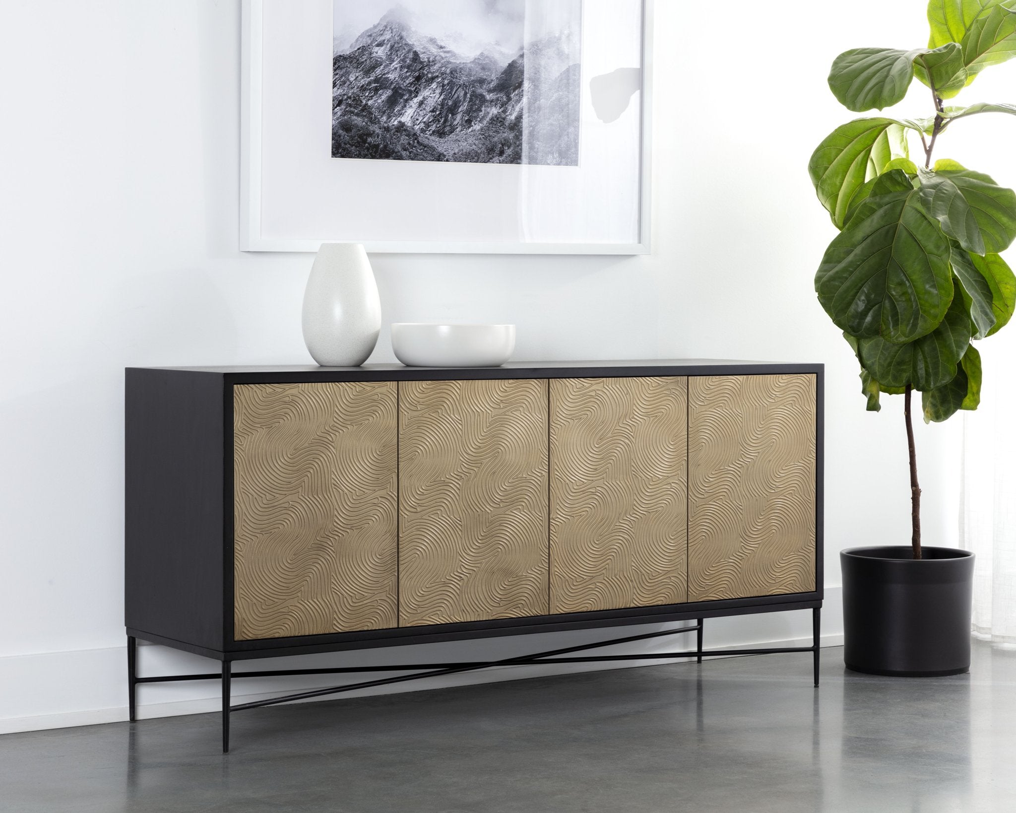 Sunpan Algarve Sideboard