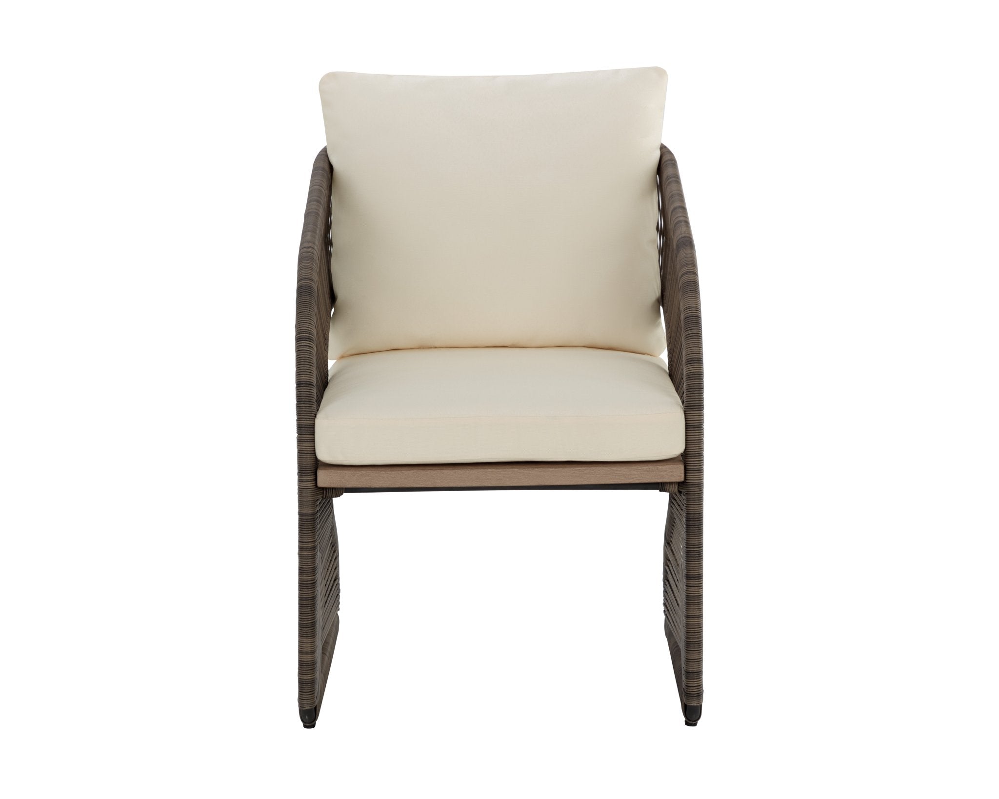 Sunpan Toulon Dining Chair Stinson Cream