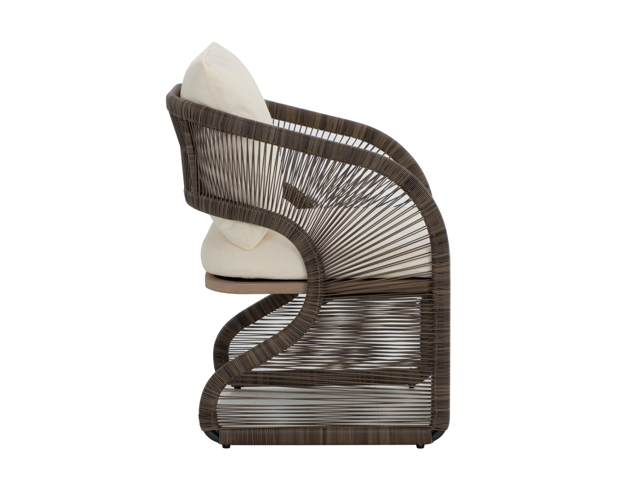 Sunpan Toulon Dining Chair Stinson Cream