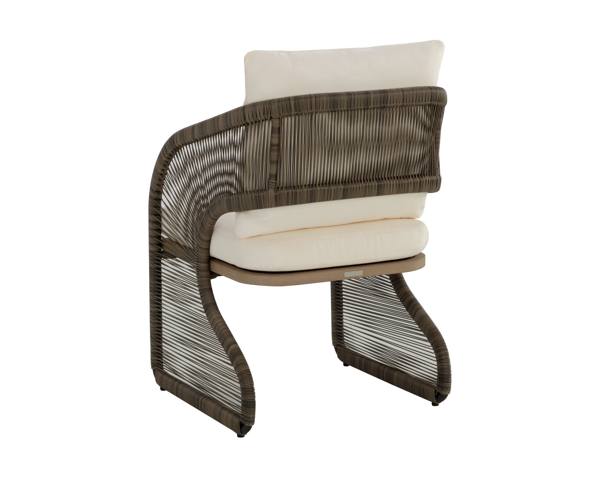 Sunpan Toulon Dining Chair Stinson Cream
