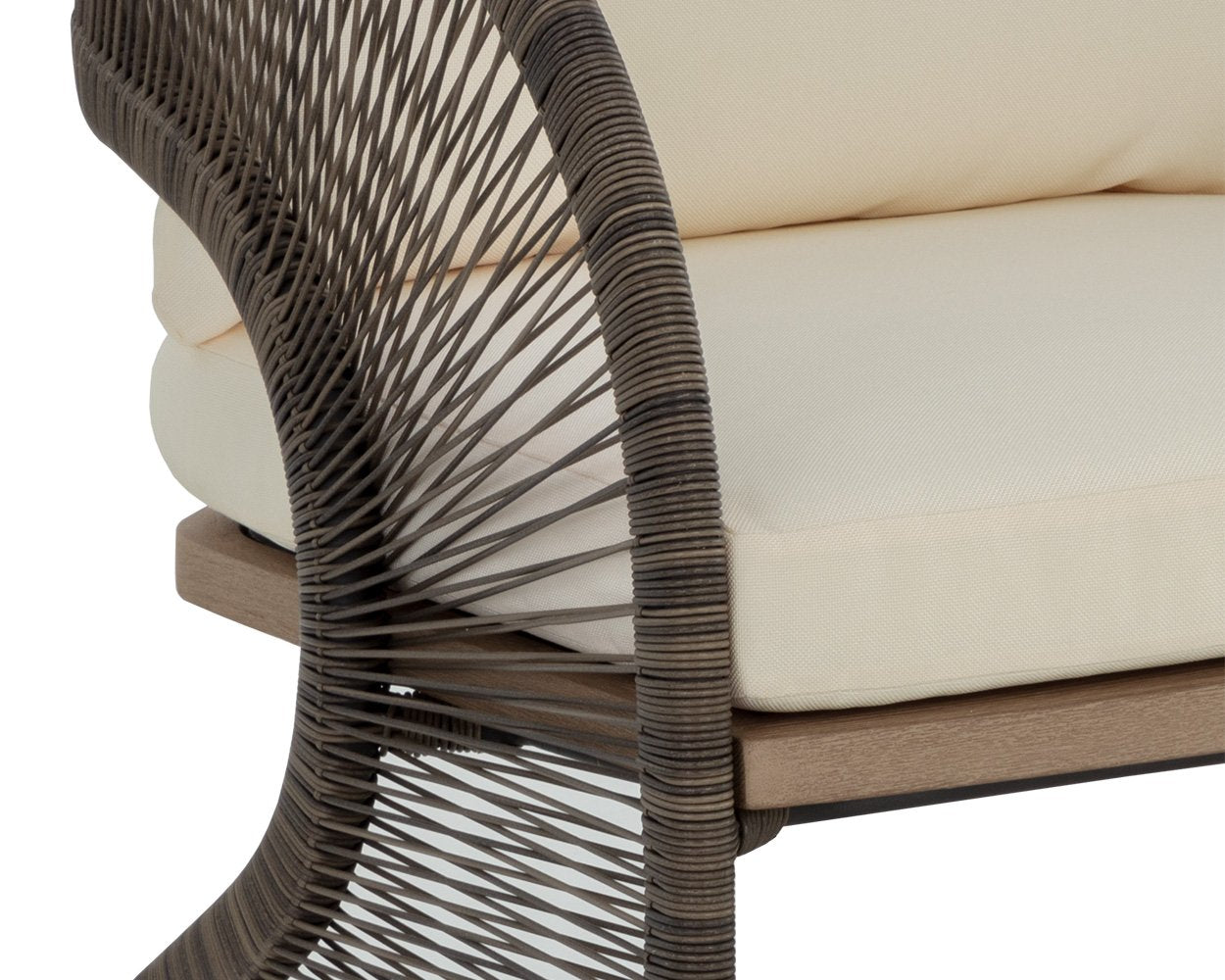 Sunpan Toulon Dining Chair Stinson Cream