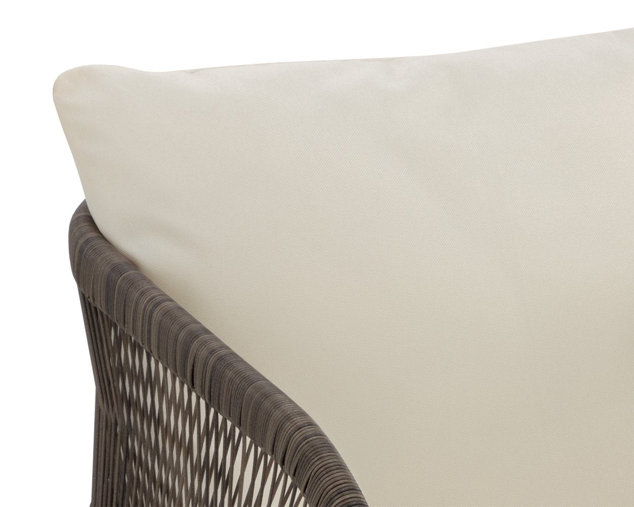 Sunpan Toulon Dining Chair Stinson Cream