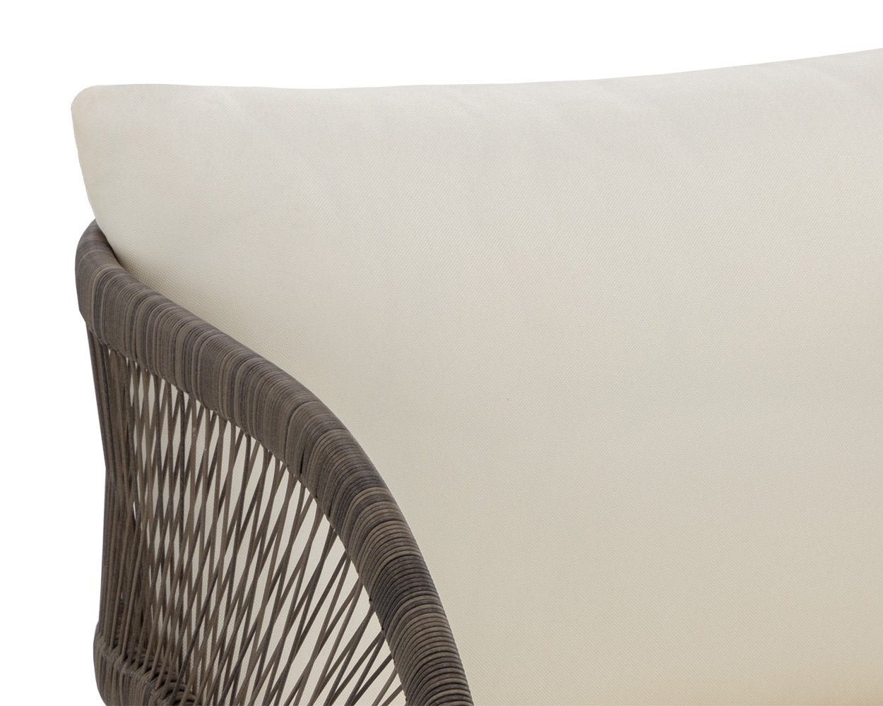 Sunpan Toulon Lounge Chair Stinson Cream