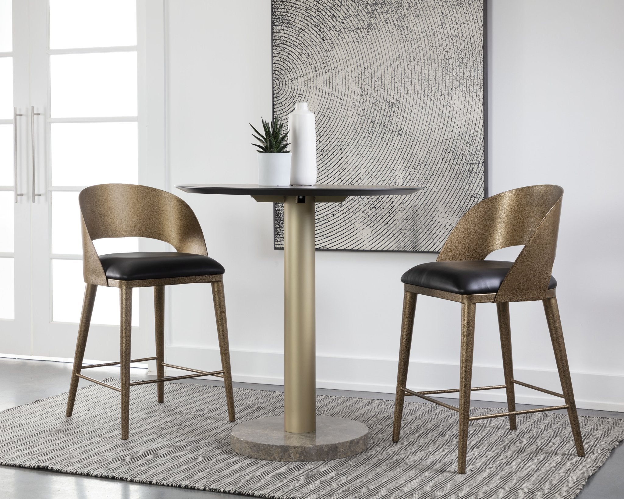 Sunpan Dezirae Counter Stool