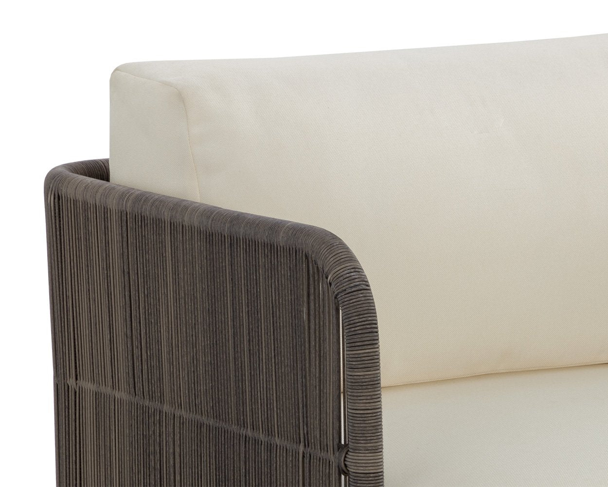 Sunpan Ravenna Swivel Armchair Stinson Cream