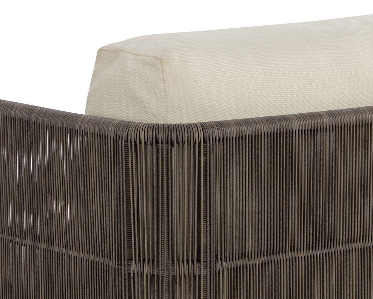 Sunpan Ravenna Swivel Armchair Stinson Cream