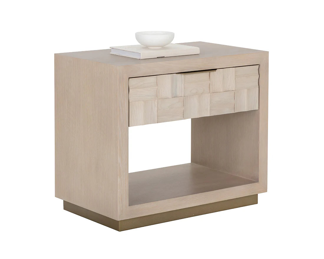 Sunpan Akava Nightstand