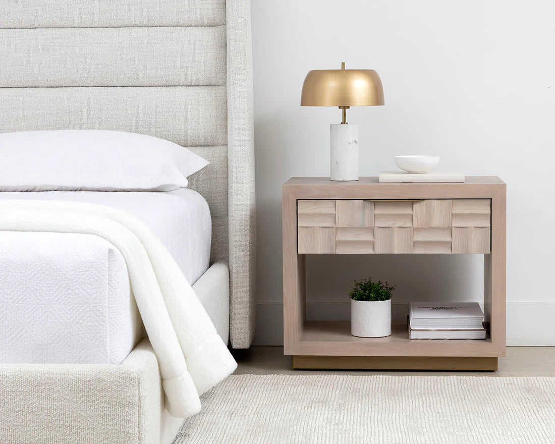 Sunpan Akava Nightstand