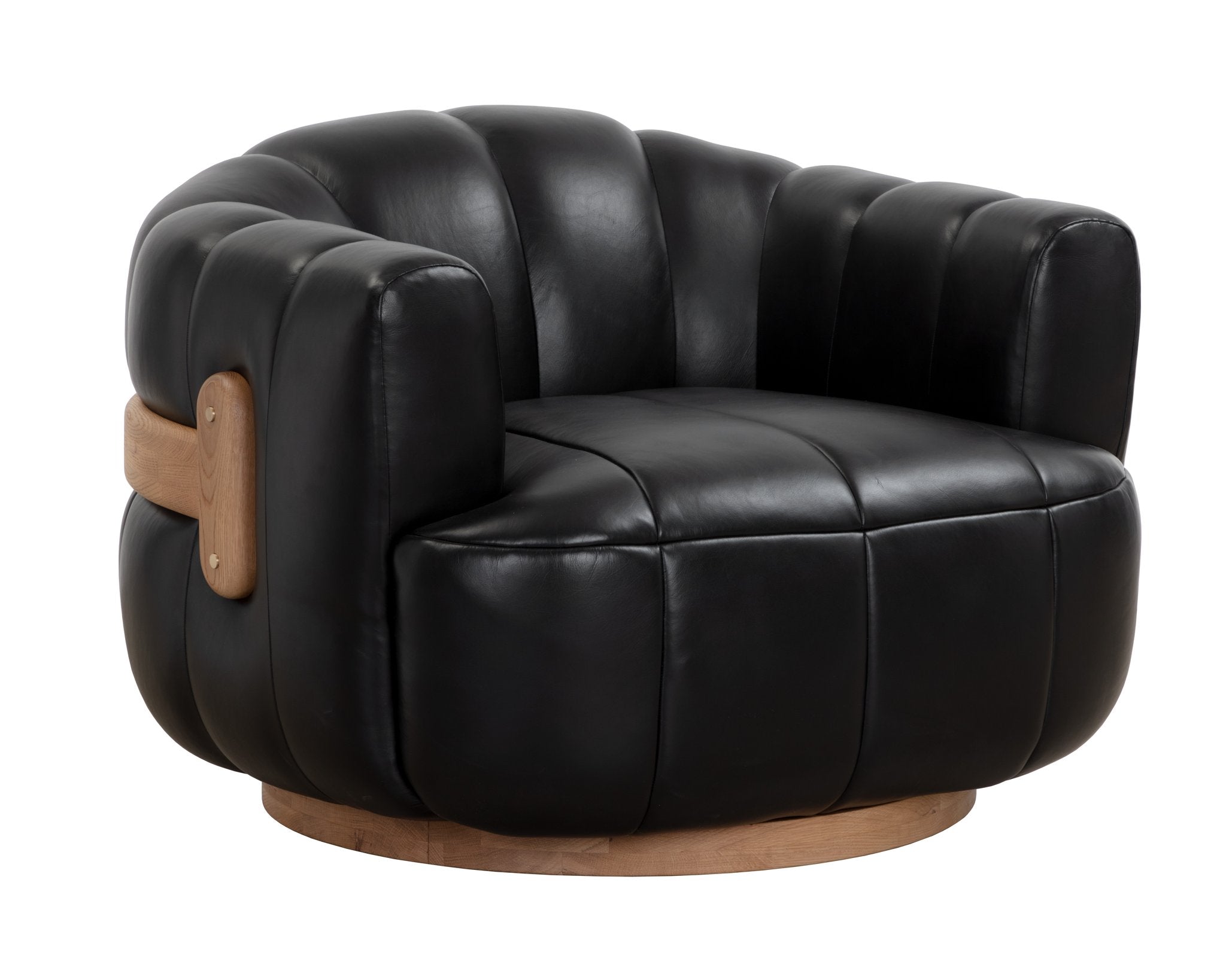 Sunpan Tadeo Swivel Armchair