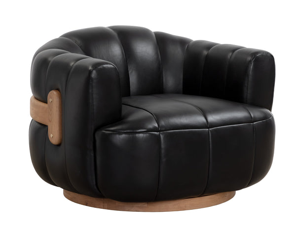 Sunpan Tadeo Swivel Armchair