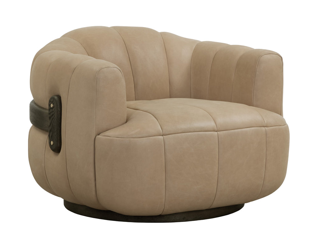 Sunpan Tadeo Swivel Armchair
