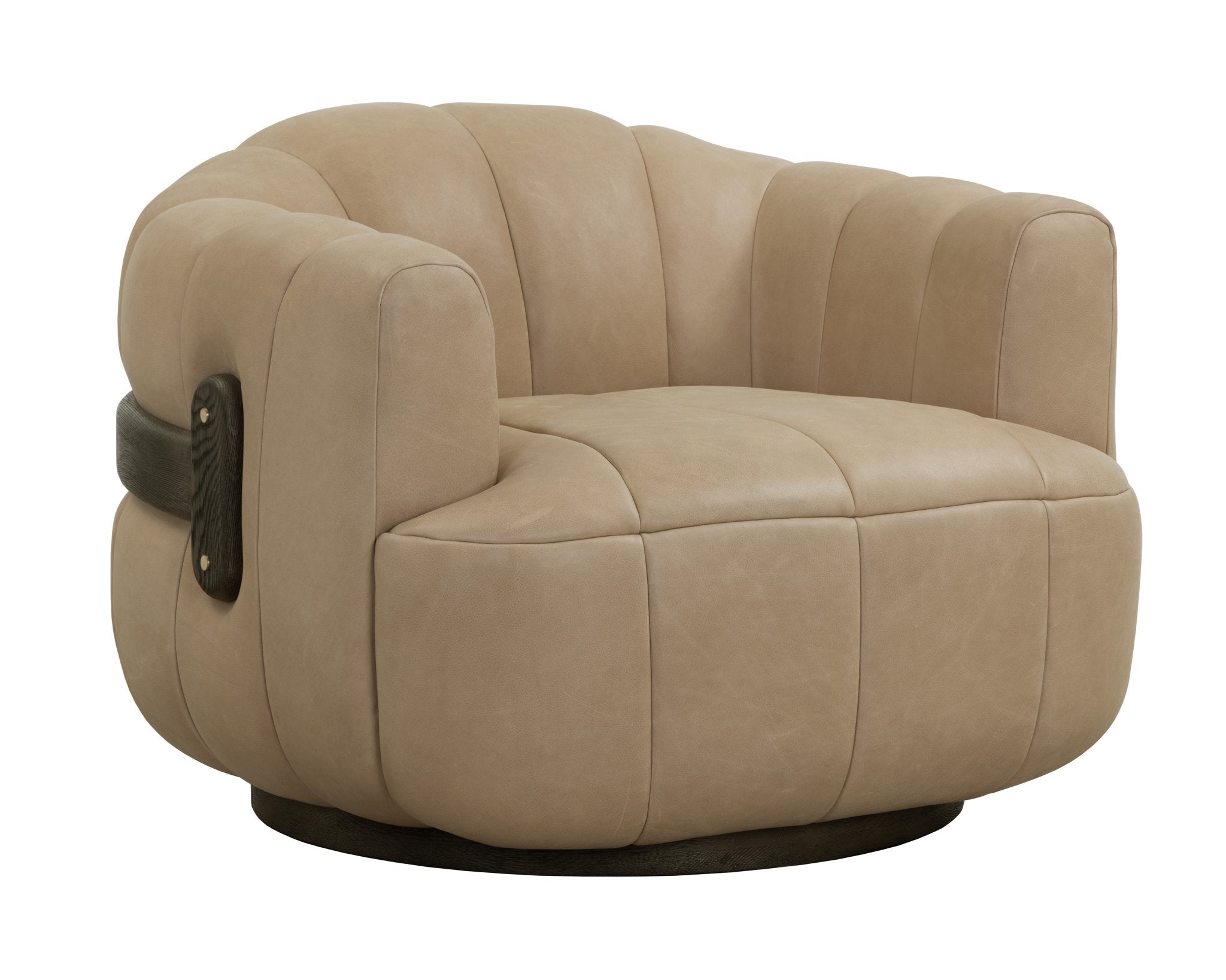 Sunpan Tadeo Swivel Armchair