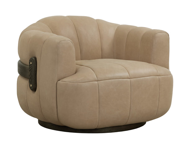 Sunpan Tadeo Swivel Armchair