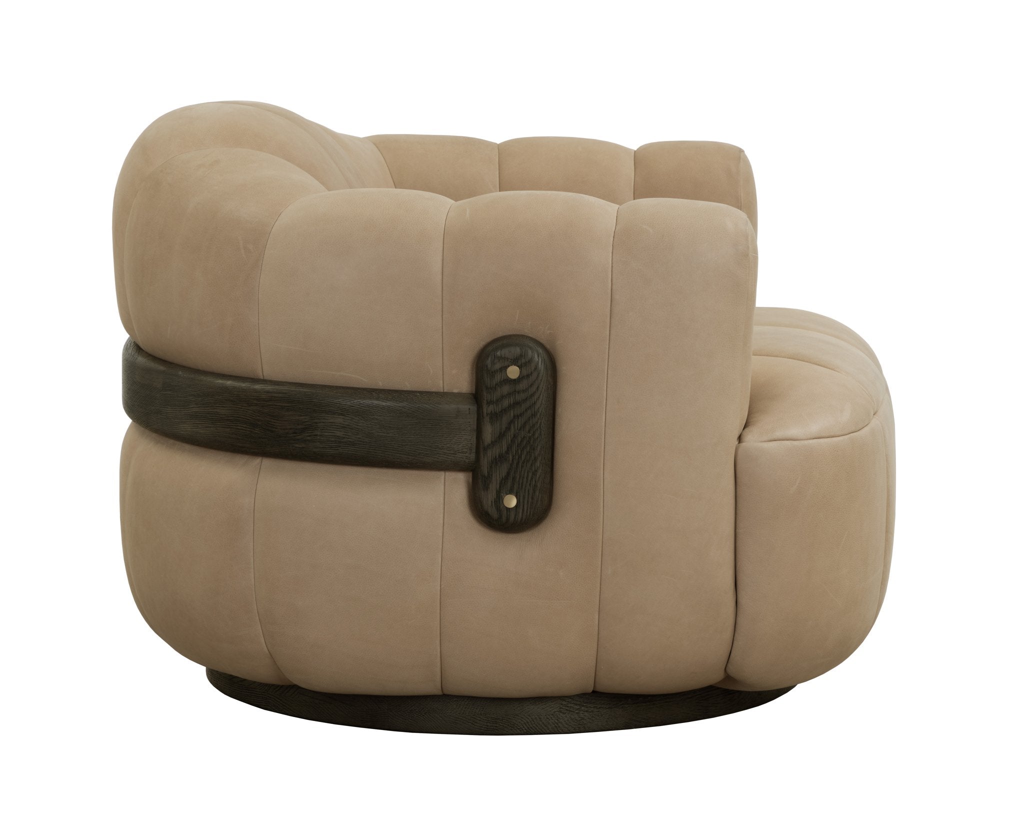 Sunpan Tadeo Swivel Armchair
